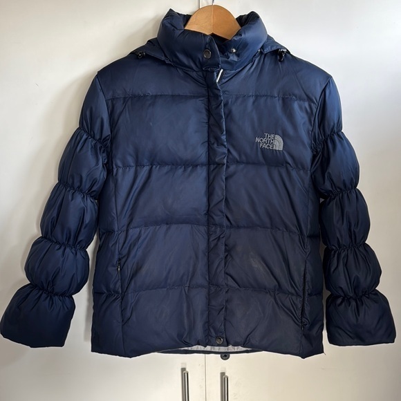 The North Face Other - The North Face Kids Puffer Jacket - Navy Blue Size T16 Equivalent to Women Sz. M